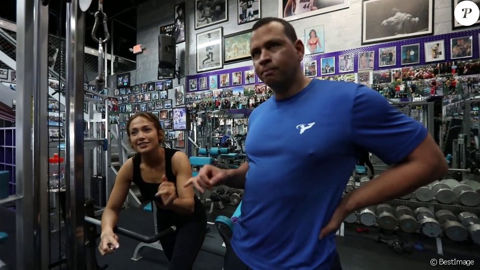 Jennifer Lopez et Alex Rodriguez officialisent leur séparation dans un communiqué commun, le 15 avril 2021.