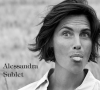 Alessandra Sublet sort sa première autobiographie "J'emmerde Cendrillon"