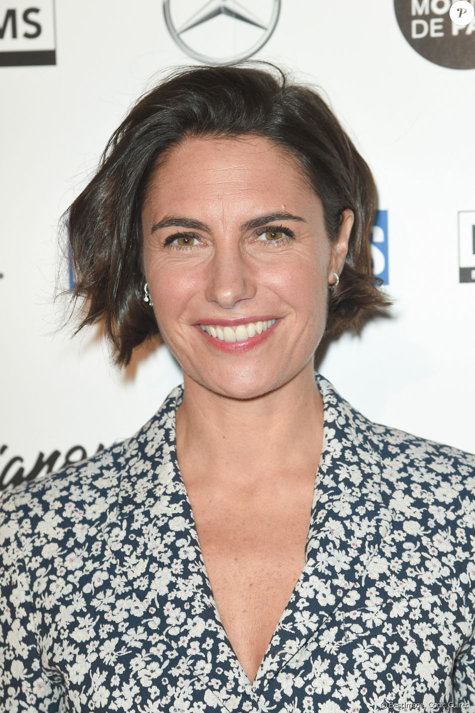 Alessandra Sublet - 26ème édition des Trophées du Film Français 2018 au Palais Brongniart à Paris le 5 février 2019. © Codic Guirec/Bestimage