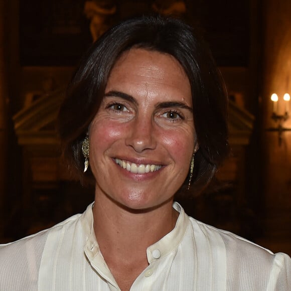 Alessandra Sublet - Les célébrités à la première de l'escape game grandeur nature "Inside Opéra" au Palais Garnier à Paris, France, le 4 juin 2018. © Veeren/Bestimage