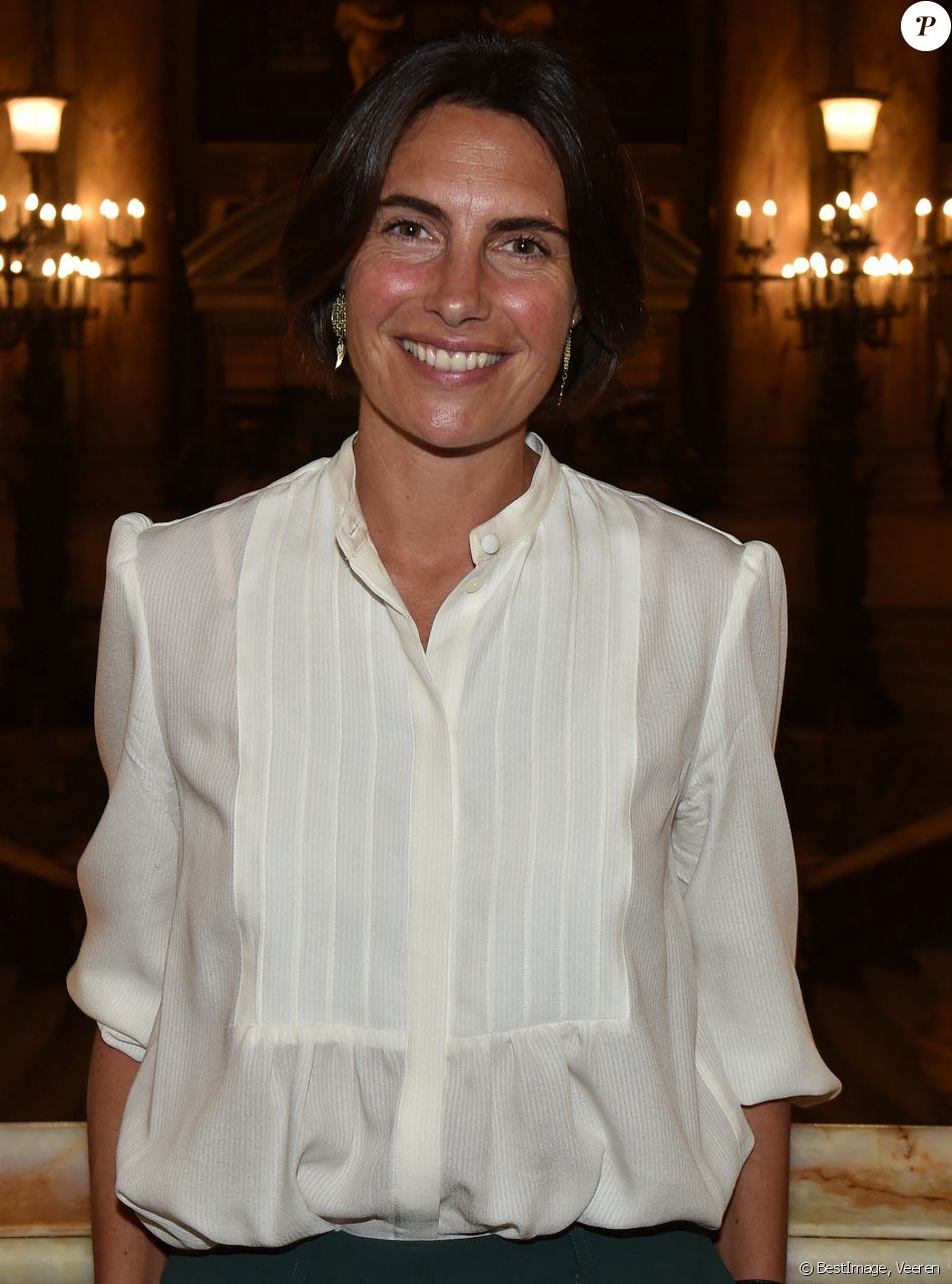 Alessandra Sublet - Les célébrités à la première de l'escape game grandeur nature "Inside Opéra" au Palais Garnier à Paris, France, le 4 juin 2018. © Veeren/Bestimage