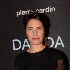 Alessandra Sublet - Avant-première du film "Dalida" à L'Olympia, Paris le 30 novembre 2016. © Rachid Bellak/Bestimage