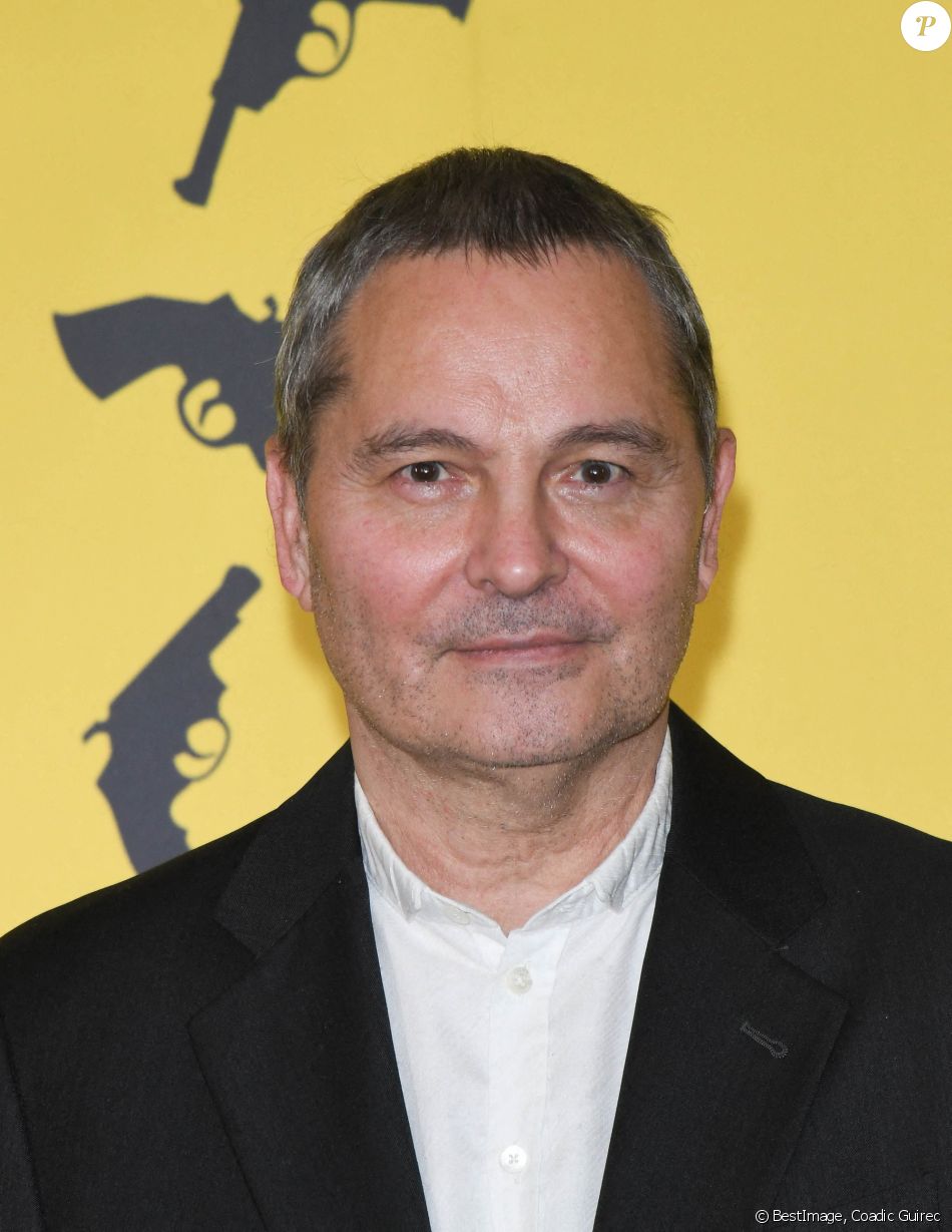 Bruno Barde - Photocall des membres du jury du Reims POLAR, 38e Festival du film policier, au Public Système Cinéma. Paris, le 26 mai 2021. © Coadic Guirec/Bestimage