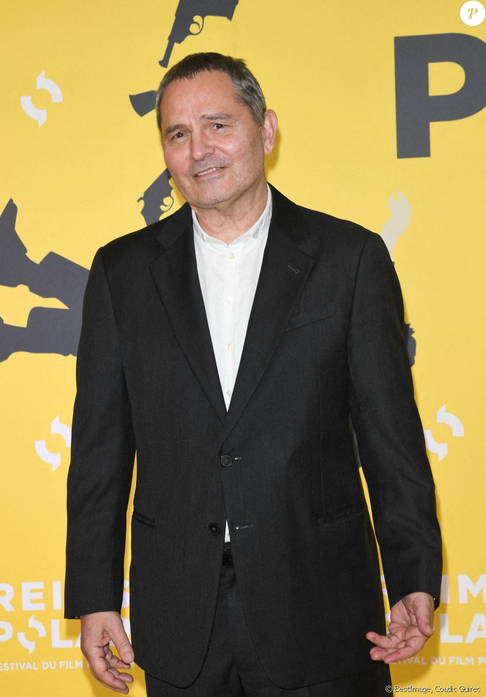 Bruno Barde - Photocall des membres du jury du Reims POLAR, 38e Festival du film policier, au Public Système Cinéma. Paris, le 26 mai 2021. © Coadic Guirec/Bestimage