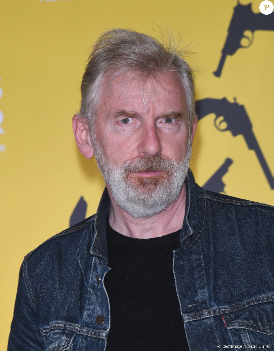 Laurent Chalumeau - Photocall des membres du jury du Reims POLAR, 38e Festival du film policier, au Public Système Cinéma. Paris, le 26 mai 2021. © Coadic Guirec/Bestimage
