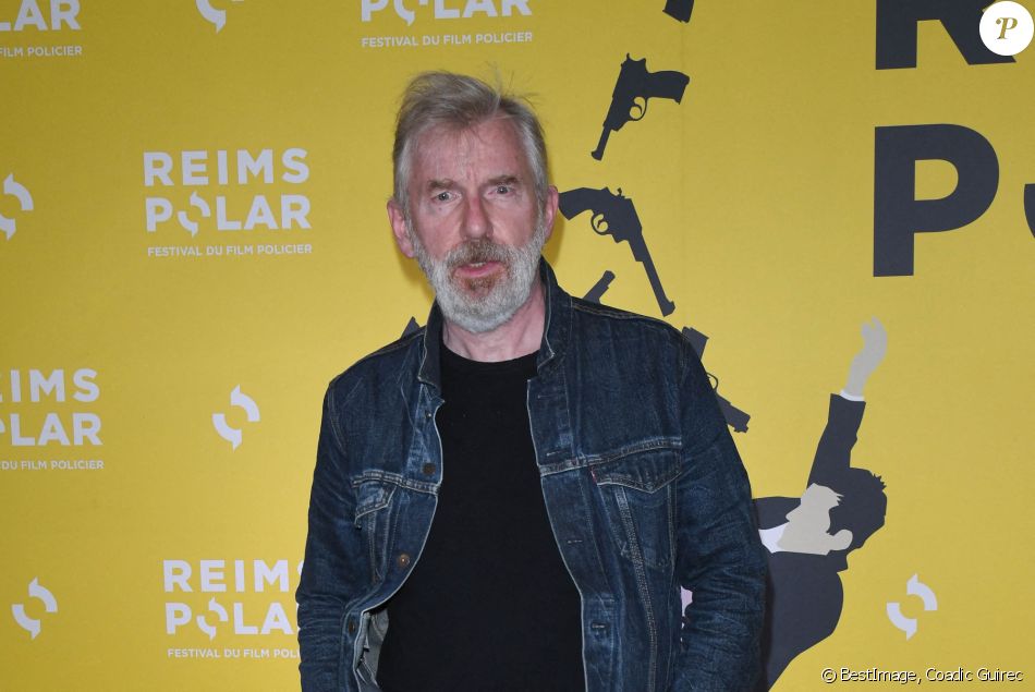 Laurent Chalumeau - Photocall des membres du jury du Reims POLAR, 38e Festival du film policier, au Public Système Cinéma. Paris, le 26 mai 2021. © Coadic Guirec/Bestimage