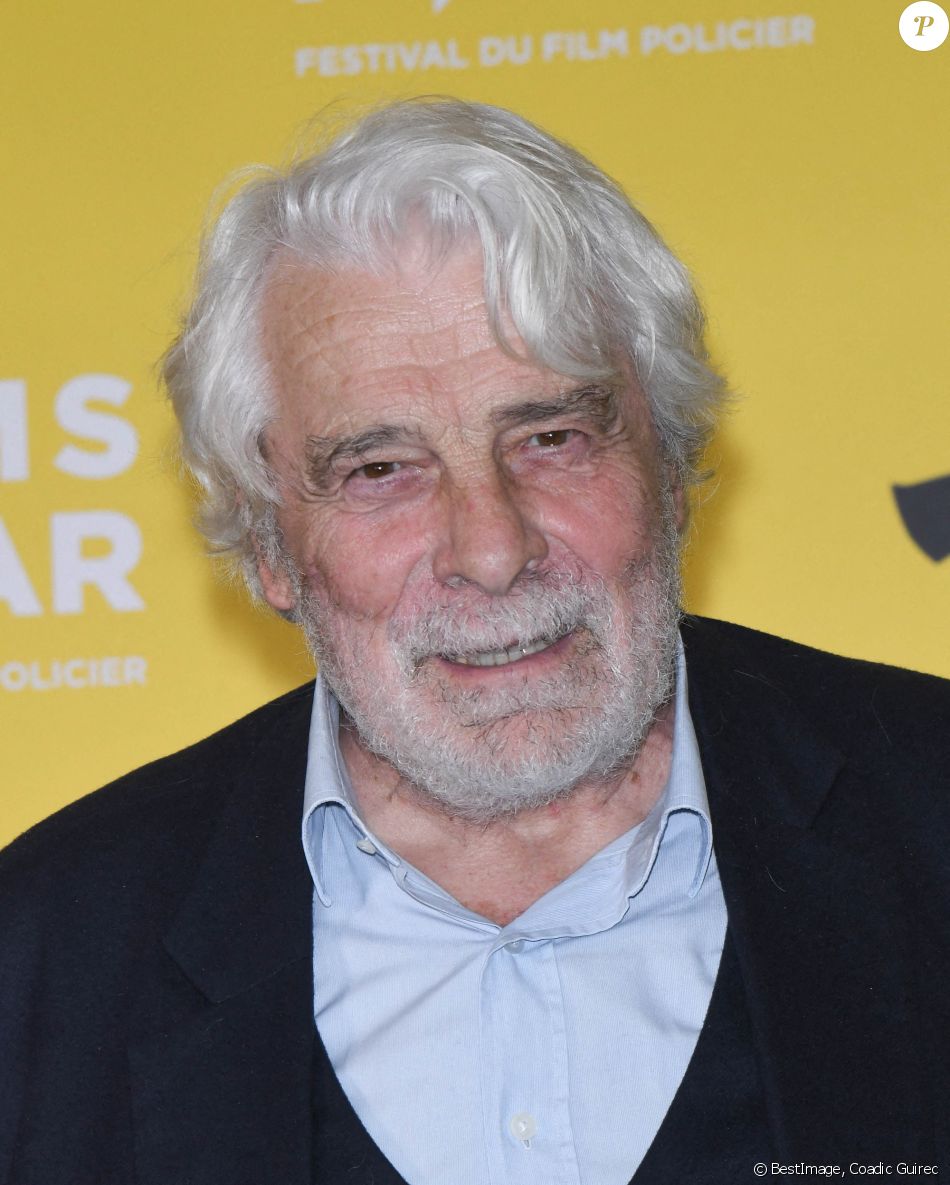 Jacques Weber - Photocall des membres du jury du Reims POLAR, 38e Festival du film policier, au Public Système Cinéma. Paris, le 26 mai 2021. © Coadic Guirec/Bestimage