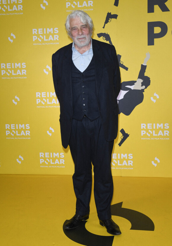 Jacques Weber - Photocall des membres du jury du Reims POLAR, 38e Festival du film policier, au Public Système Cinéma. Paris, le 26 mai 2021. © Coadic Guirec/Bestimage