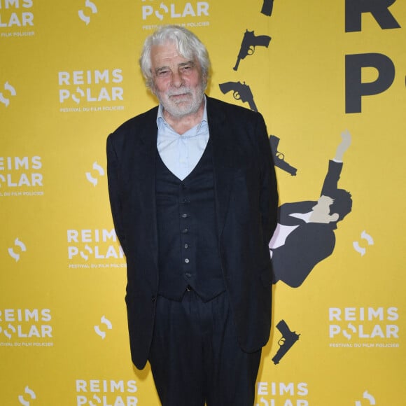 Jacques Weber - Photocall des membres du jury du Reims POLAR, 38e Festival du film policier, au Public Système Cinéma. Paris, le 26 mai 2021. © Coadic Guirec/Bestimage