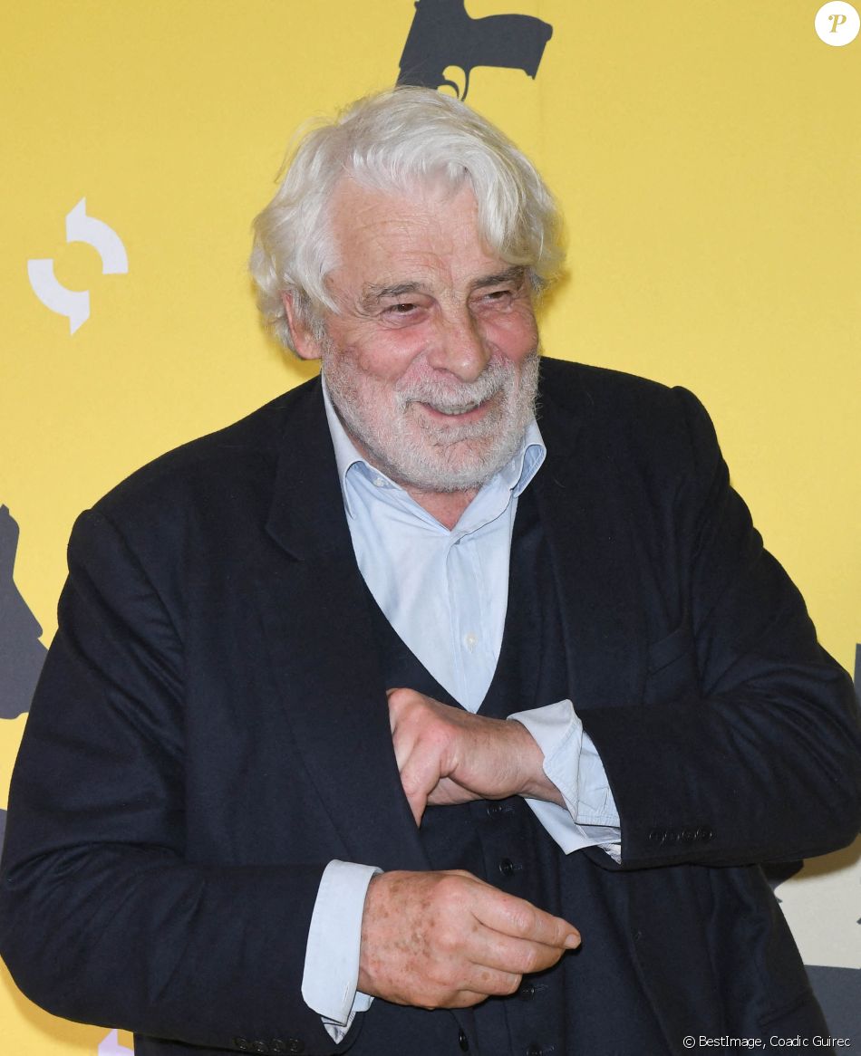 Jacques Weber - Photocall des membres du jury du Reims POLAR, 38e Festival du film policier, au Public Système Cinéma. Paris, le 26 mai 2021. © Coadic Guirec/Bestimage