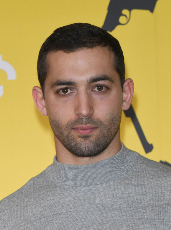 Dali Benssalah - Photocall des membres du jury du Reims POLAR, 38e Festival du film policier, au Public Système Cinéma. Paris, le 26 mai 2021. © Coadic Guirec/Bestimage