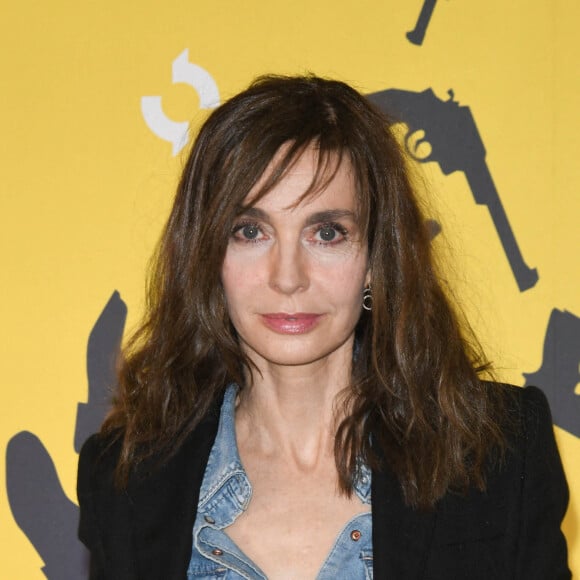 Anne Parillaud - Photocall des membres du jury du Reims POLAR, 38e Festival du film policier, au Public Système Cinéma. Paris, le 26 mai 2021. © Coadic Guirec/Bestimage