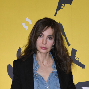 Anne Parillaud - Photocall des membres du jury du Reims POLAR, 38e Festival du film policier, au Public Système Cinéma. Paris, le 26 mai 2021. © Coadic Guirec/Bestimage