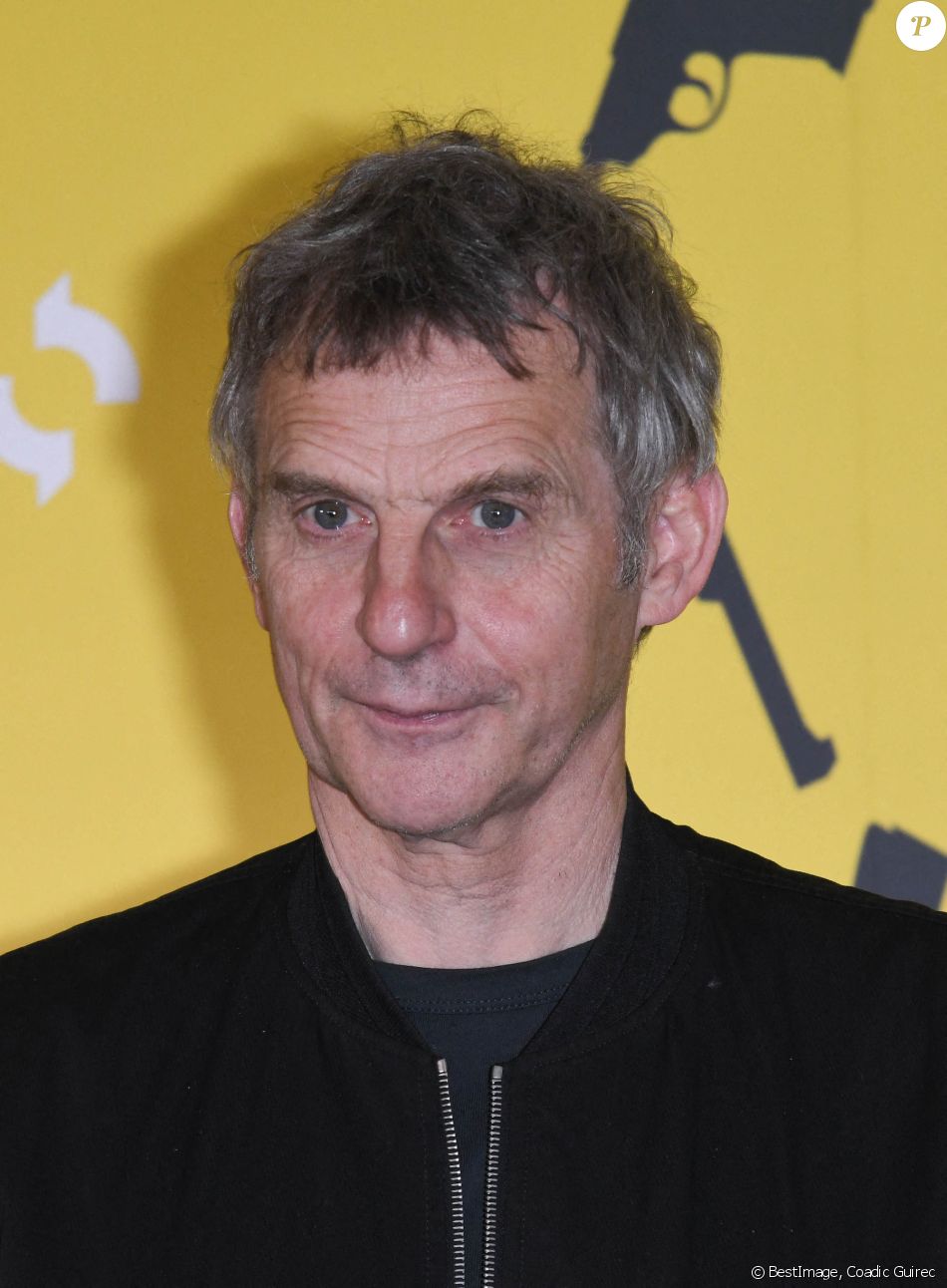 Lucas Belvaux - Photocall des membres du jury du Reims POLAR, 38e Festival du film policier, au Public Système Cinéma. Paris, le 26 mai 2021. © Coadic Guirec/Bestimage