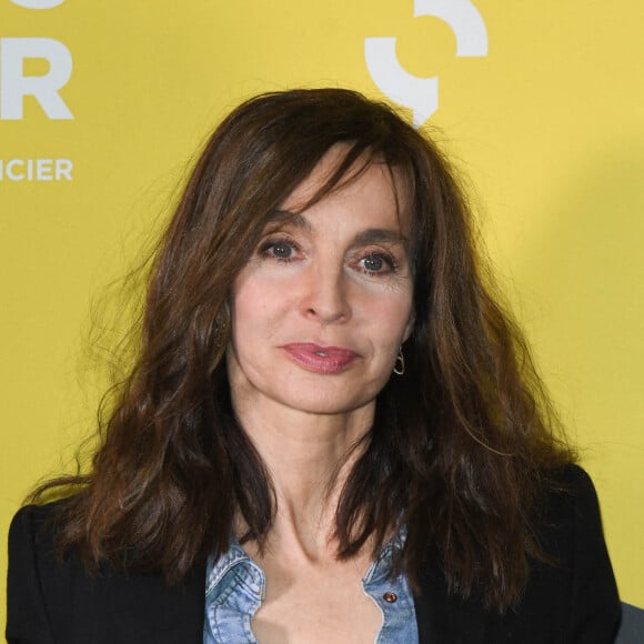 Anne Parillaud - Photocall des membres du jury du Reims POLAR, 38e Festival du film policier, au Public Système Cinéma. Paris, le 26 mai 2021. © Coadic Guirec/Bestimage