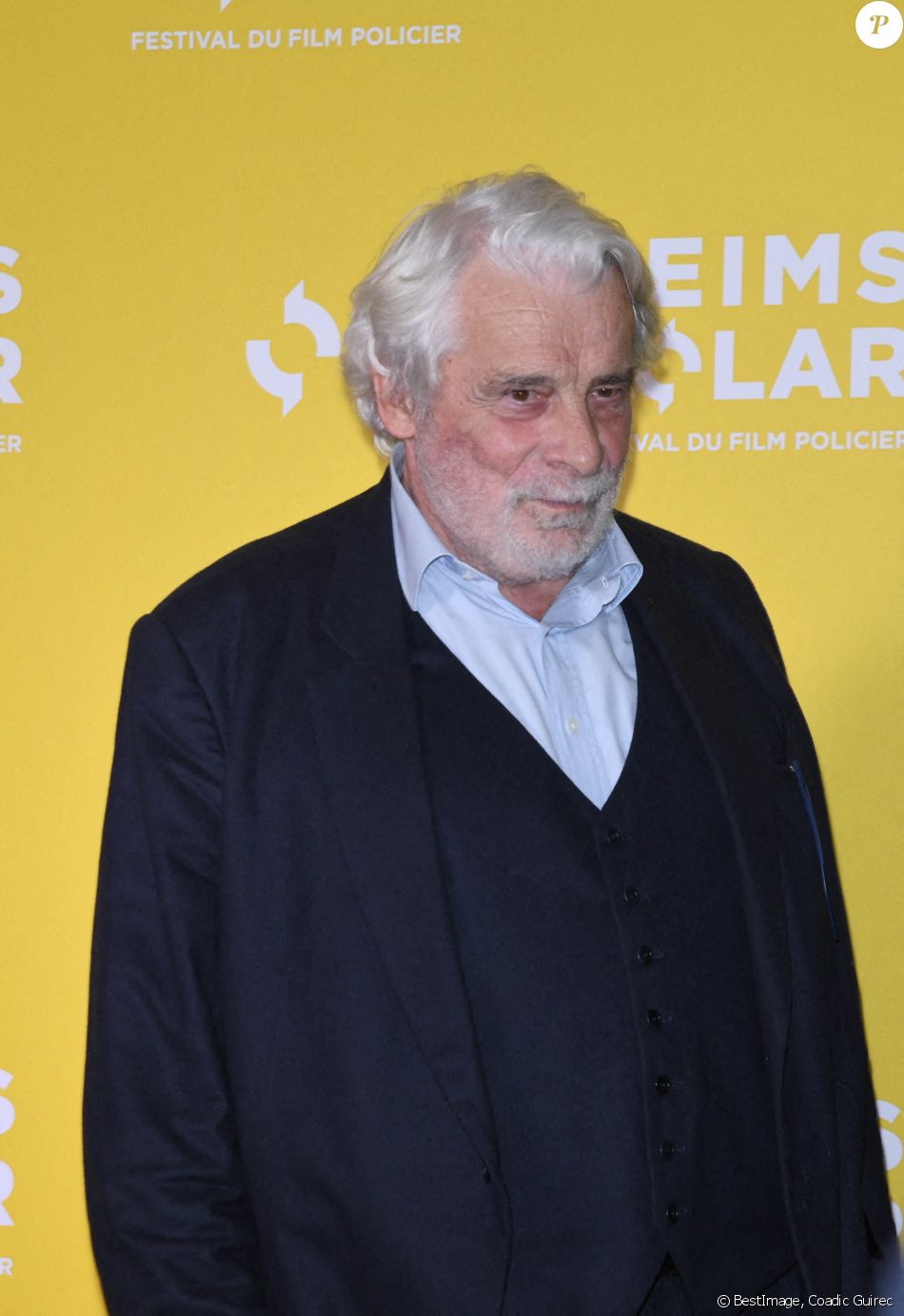 Jacques Weber - Photocall des membres du jury du Reims POLAR, 38e Festival du film policier, au Public Système Cinéma. Paris, le 26 mai 2021. © Coadic Guirec/Bestimage