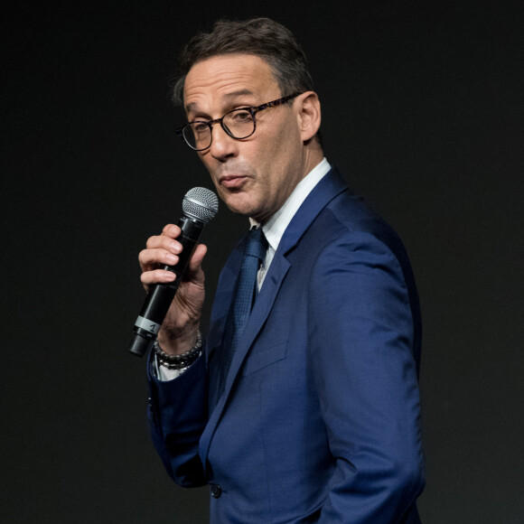 Julien Courbet lors du gala de la Chaine de l'espoir au théâtre de la Tour Eiffel à Paris, France. © Cyril Moreau/Bestimage