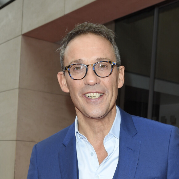 Julien Courbet - Conférence de rentrée de la station de radio RTL à Paris. Le 13 septembre 2017 © Coadic Guirec / Bestimage