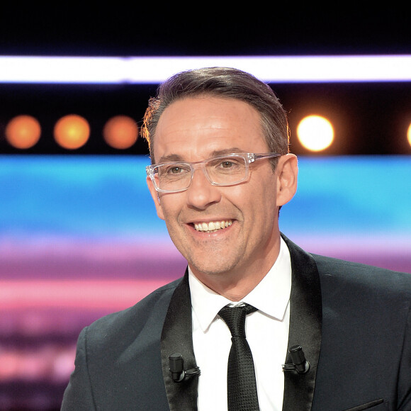 Julien Courbet lors de l'enregistrement de l'émission "Faut pas abuser" présentée par Julien Courbet et diffusée sur D8 le 10 mai 2016 à 21h00. © Veeren/Bestimage