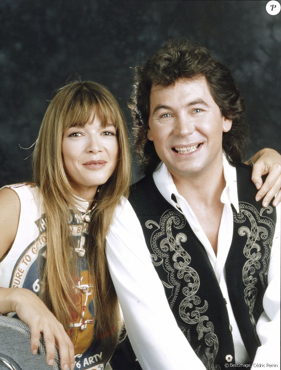Archives - Hélène Rollès et Bernard Minet. Le 29 avril 1994. © Cédric Perrin / Bestimage