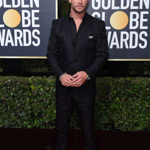 Chris Hemsworth sur le tapis rouge de la 75ème cérémonie des Golden Globe Awards au Beverly Hilton à Los Angeles, le 7 janvier 2018. © Chris Delmas/Bestimage 