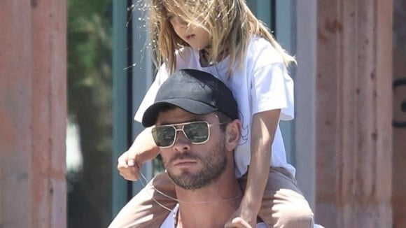 Chris Hemsworth blasé par son fils, pas franchement fan de Thor