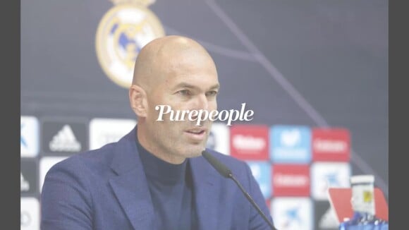 Zinédine Zidane quitte le Real Madrid : son fils Luca et Karim Benzema lui rendent hommage