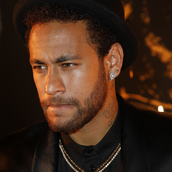 Neymar Jr. lors de la soirée de lancement du parfum "Spirit of the Brave" à la Salle Wagram à Paris, France, le 21 mai 2019. © Marc Ausset-Lacroix/Bestimage 