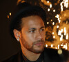 Neymar Jr. lors de la soirée de lancement du parfum "Spirit of the Brave" à la Salle Wagram à Paris, France. © Marc Ausset-Lacroix/Bestimage 