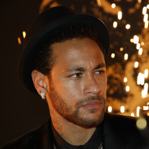 Neymar Jr. lors de la soirée de lancement du parfum "Spirit of the Brave" à la Salle Wagram à Paris, France. © Marc Ausset-Lacroix/Bestimage 