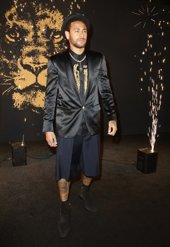 Neymar Jr. lors de la soirée de lancement du parfum "Spirit of the Brave" à la Salle Wagram à Paris, France, le 21 mai 2019. © Marc Ausset-Lacroix/Bestimage 