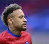 Neymar Jr (PSG) - Match de football en ligue 1 Uber Eats : le Paris Saint Germain (PSG) bat Reims 4 à 0 au parc des Princes à Paris le 16 mai 2021. © JB Autissier / Panoramic / Bestimage 