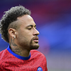 Neymar Jr (PSG) - Match de football en ligue 1 Uber Eats : le Paris Saint Germain (PSG) bat Reims 4 à 0 au parc des Princes à Paris le 16 mai 2021. © JB Autissier / Panoramic / Bestimage 