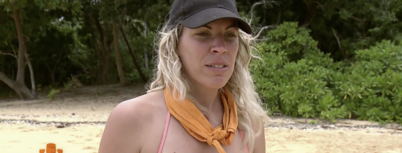 Jody dans "Koh-Lanta, Les 4 Terres" sur TF1 vendredi 11 septembre 2020.