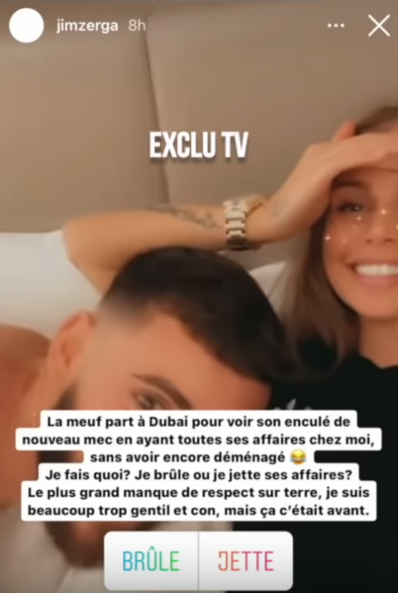 Adixia (Les Marseillais) et Illan en couple, l'ex de la jolie blonde s'agace - Instagram