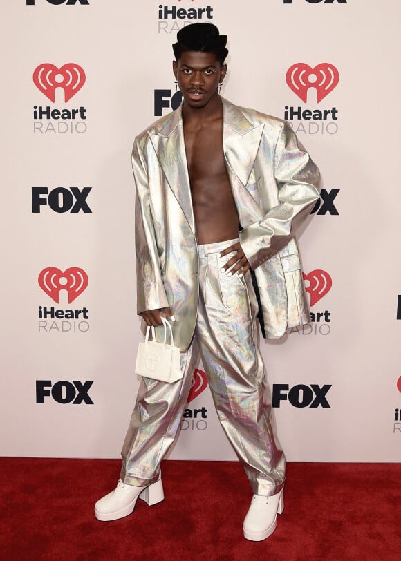 Lil Nas X assiste à la cérémonie des iHeartRadio Music Awards 2021 au Dolby Theatre. Los Angeles, le 27 mai 2021.