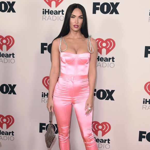 Megan Fox assiste à la cérémonie des iHeartRadio Music Awards 2021 au Dolby Theatre. Los Angeles, le 27 mai 2021.