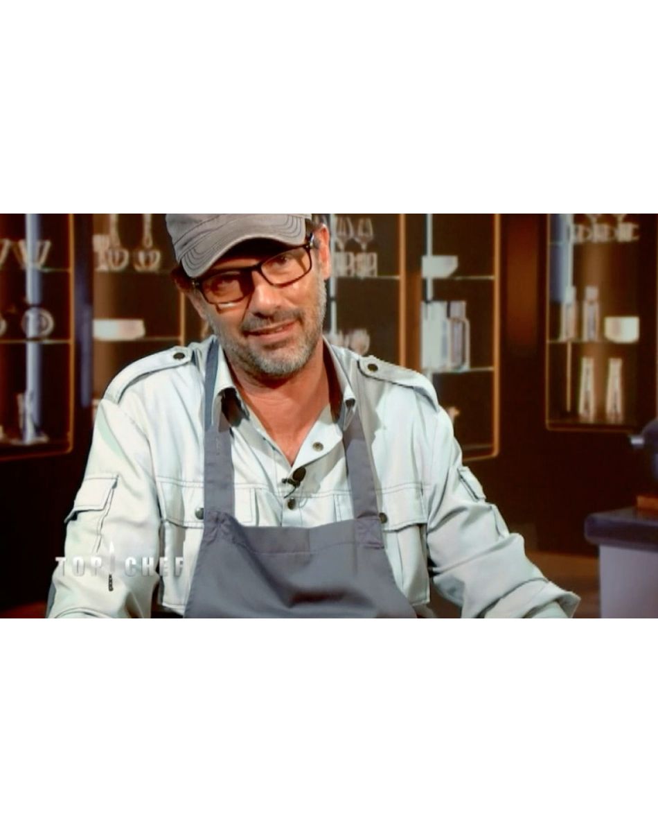 Paul Pairet - Premier épisode de "Top Chef" 2020, diffusé le 19 février 2020, sur M6.