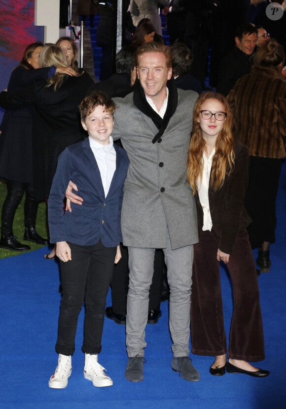 Damian Lewis - Avant-première du film "Le Retour de Mary Poppins" au Royal Albert Hall à Londres, le 12 décembre 2018.