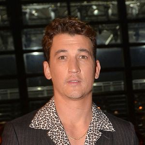 Miles Teller et sa femme Keleigh Sperry - Arrivées au défilé de mode prêt-à-porter automne-hiver 2020/2021 Céline à Paris le 28 février 2020. © Veeren Ramsamy - Christophe Clovis / Bestimage