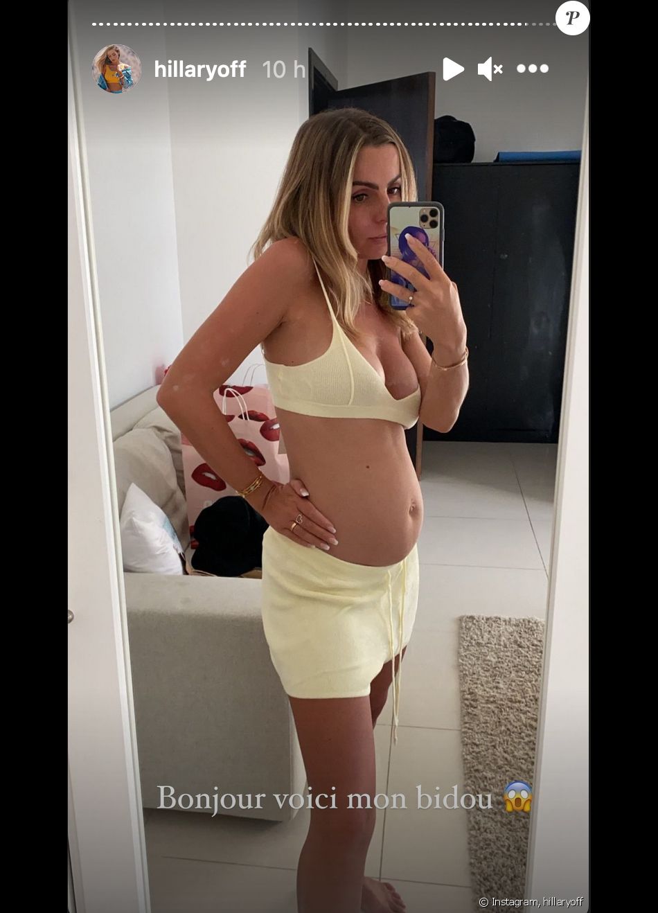 Hillary Vanderoserien Annonce Etre Enceinte De Son Deuxieme Enfant Instagram Purepeople