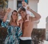 Hillary Vanderosieren, candidate de télé-réalité, est heureuse avec son fiancé Giovanni Bonamy et leur adorable fils Milo.