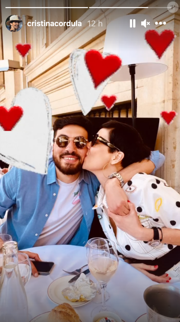 Cristina Cordula partage un doux cliché d'elle et son fils Enzo pour la fête des mères - Instagram