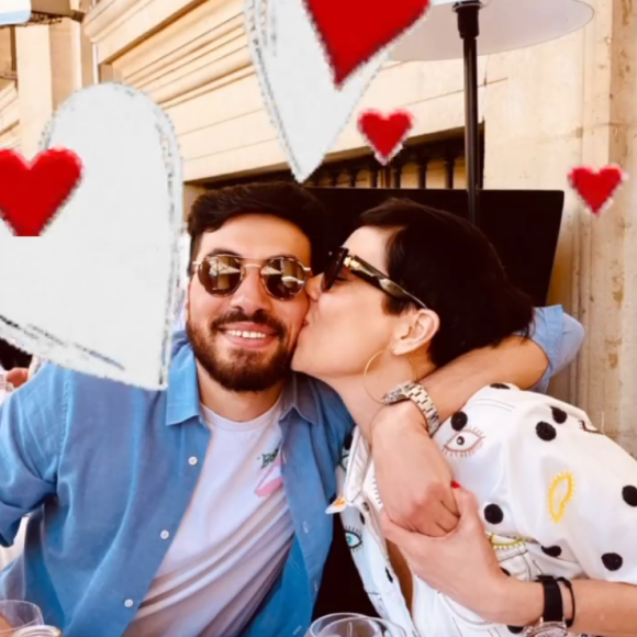 Cristina Cordula partage un doux cliché d'elle et son fils Enzo pour la fête des mères - Instagram