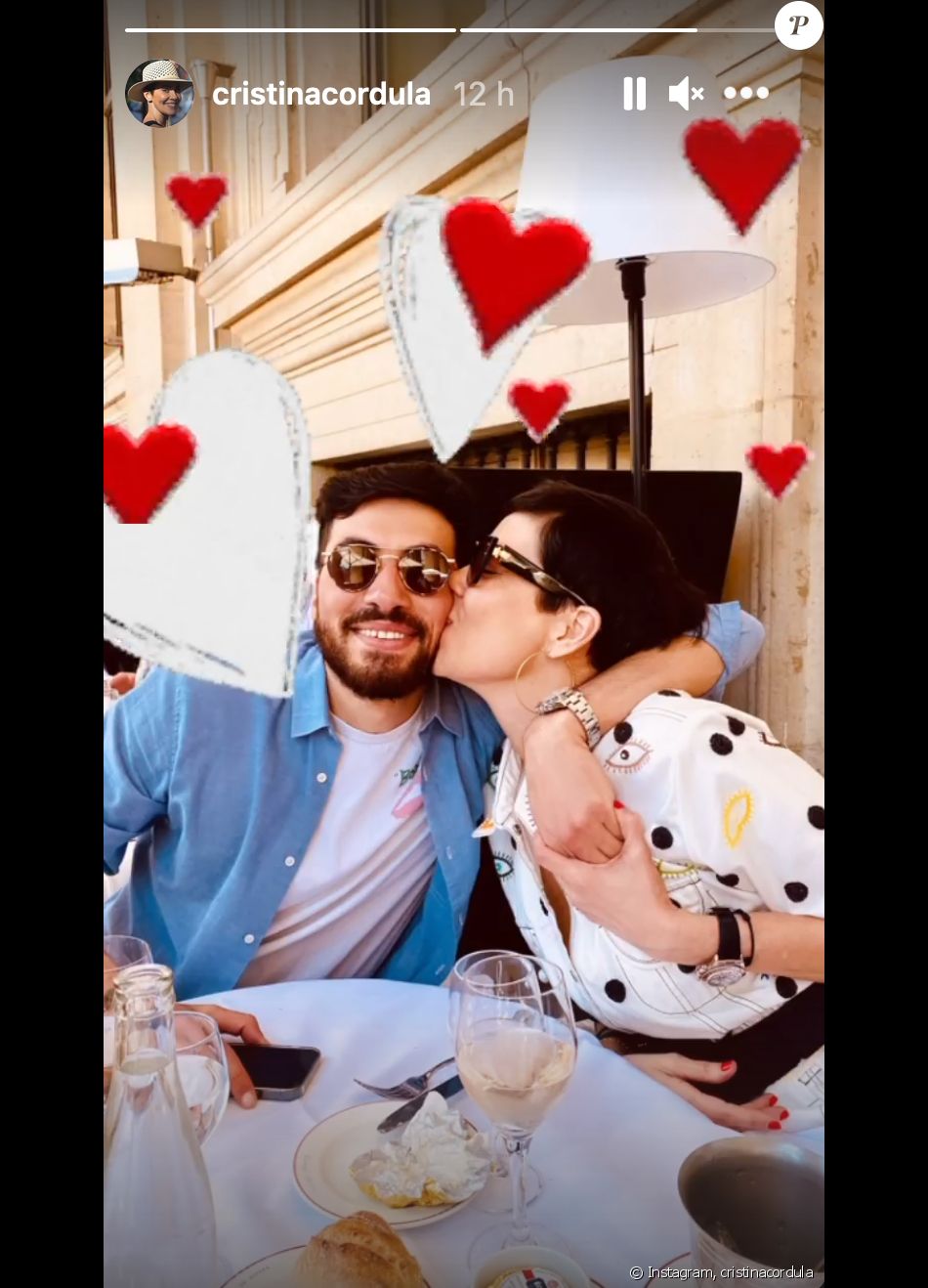 Cristina Cordula partage un doux cliché d'elle et son fils Enzo pour la fête des mères - Instagram