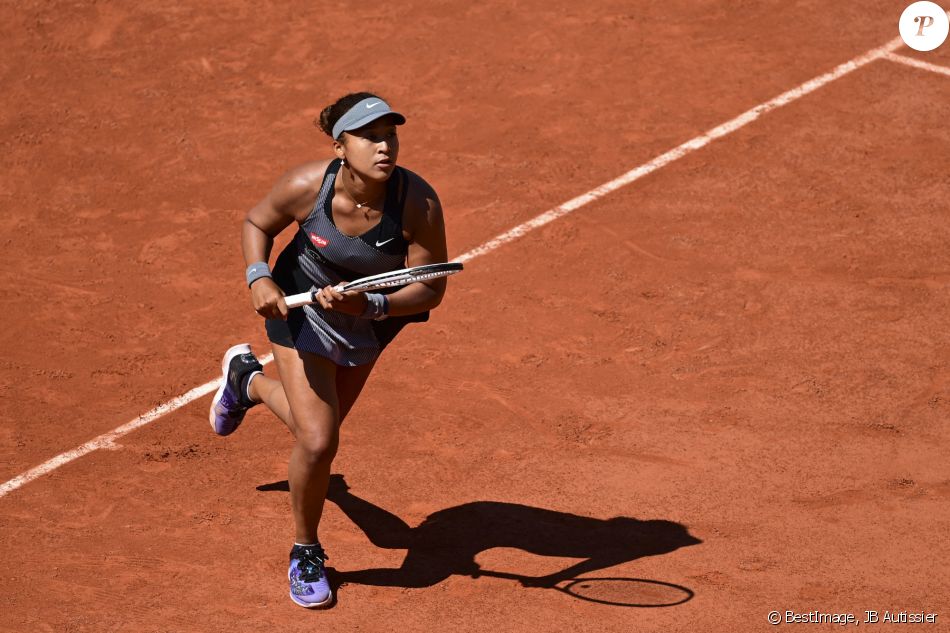 Naomi Osaka - Début des internationaux de tennis de Roland Garros à Paris, le 30 mai 2021. © JB Autissier / Panoramic / Bestimage