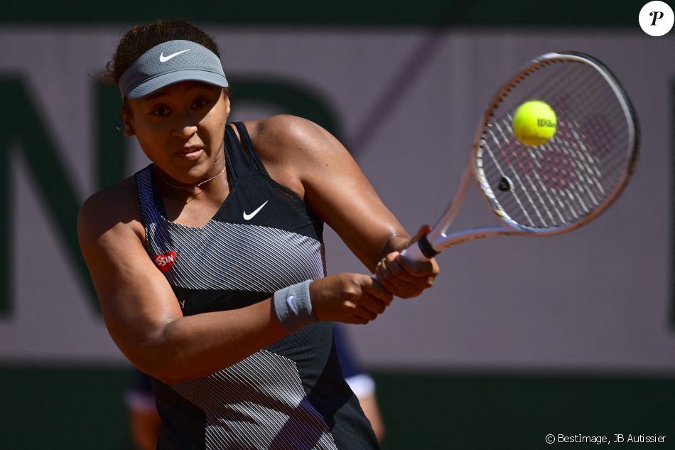 Naomi Osaka - Début des internationaux de tennis de Roland Garros à Paris, le 30 mai 2021. © JB Autissier / Panoramic / Bestimage