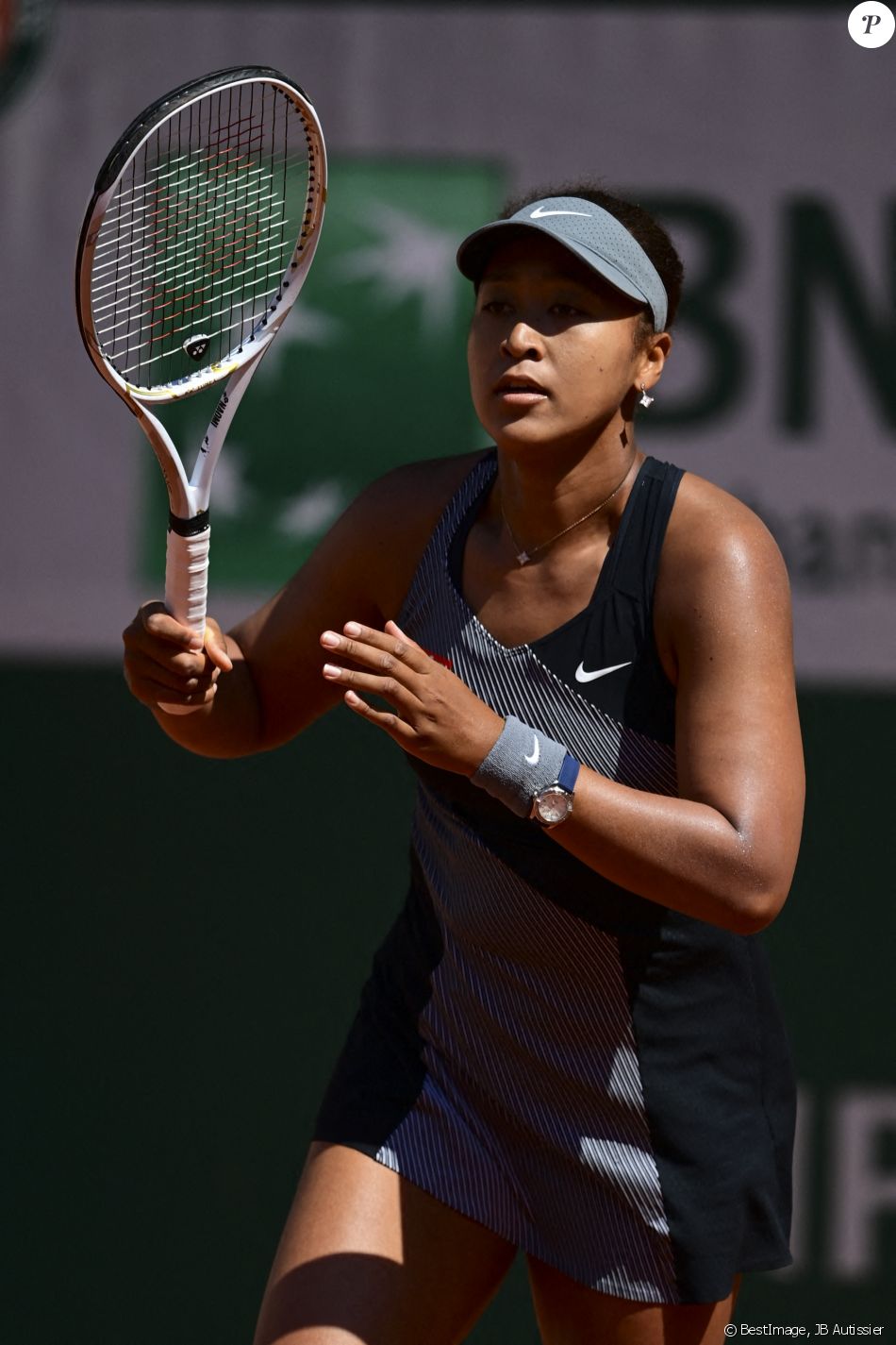 Naomi Osaka - Début des internationaux de tennis de Roland Garros à Paris, le 30 mai 2021. © JB Autissier / Panoramic / Bestimage