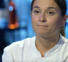 Sarah lors de la demi-finale de "Top Chef 2021", sur M6.