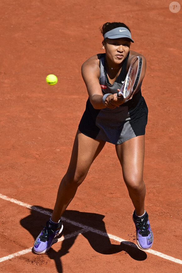 Naomi Osaka (jpn) - Début des internationaux de tennis de Roland Garros à Paris, le 30 mai 2021. © JB Autissier / Panoramic / Bestimage 